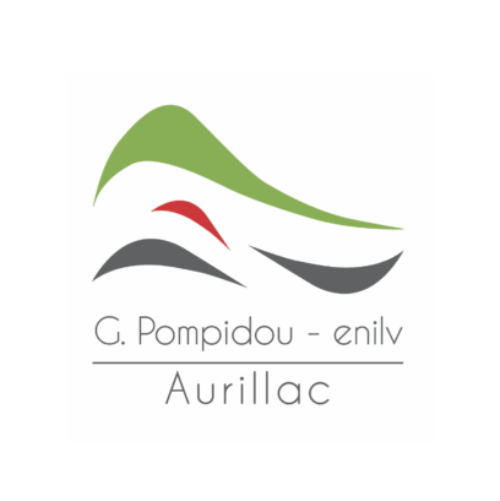 Logo Georges Pompidou Aurillac