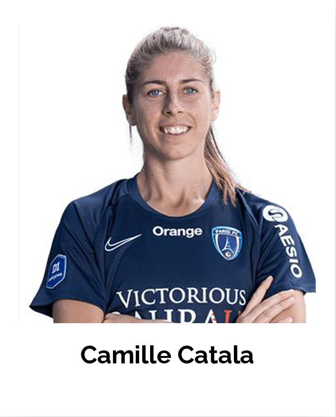 Landestini Camille Catala. Christelle Nana Tchoudjang