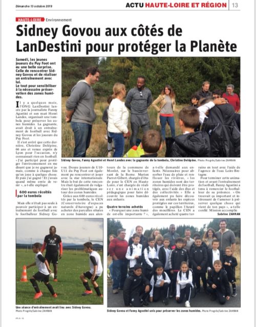 Le Progres_LanDestini_ZH S Govou 121019