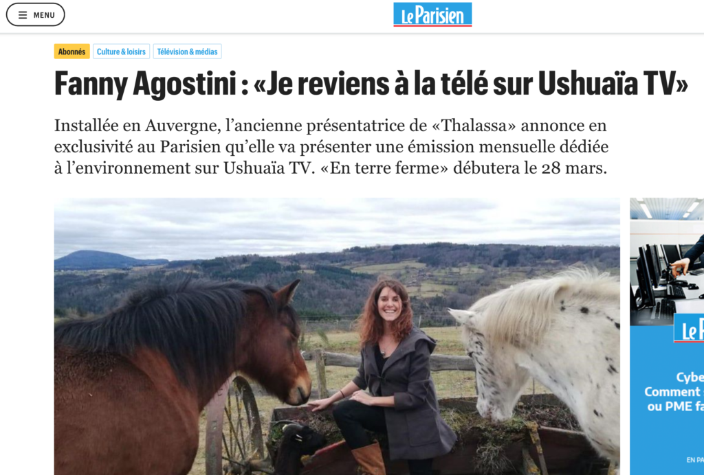LanDestini_Fanny Agostini Le Parisien