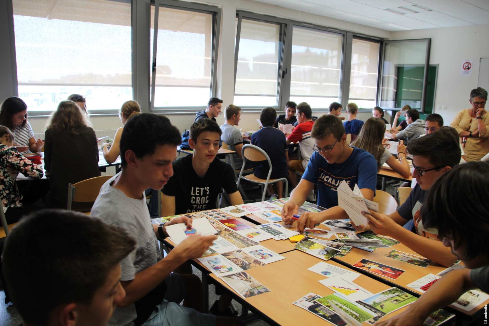 Projet salle de classe aurillac