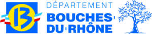Logo du département des Bouches-du-Rhône
