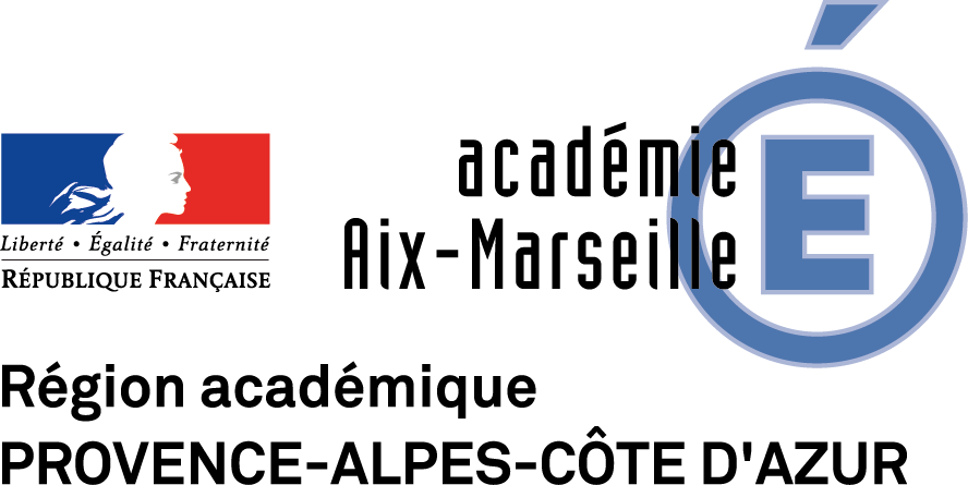 Logo de l'académie Aix-Marseille