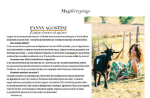 Fanny Agostini Landestini Madame Figaro