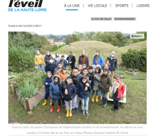 Landestini L Eveil Champion Potager