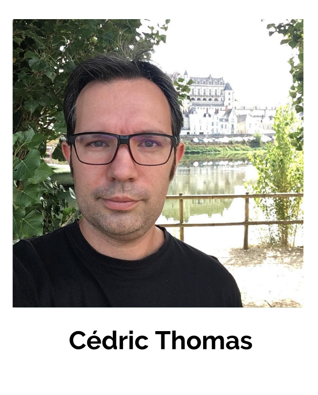 Cédric Thomas, web designer