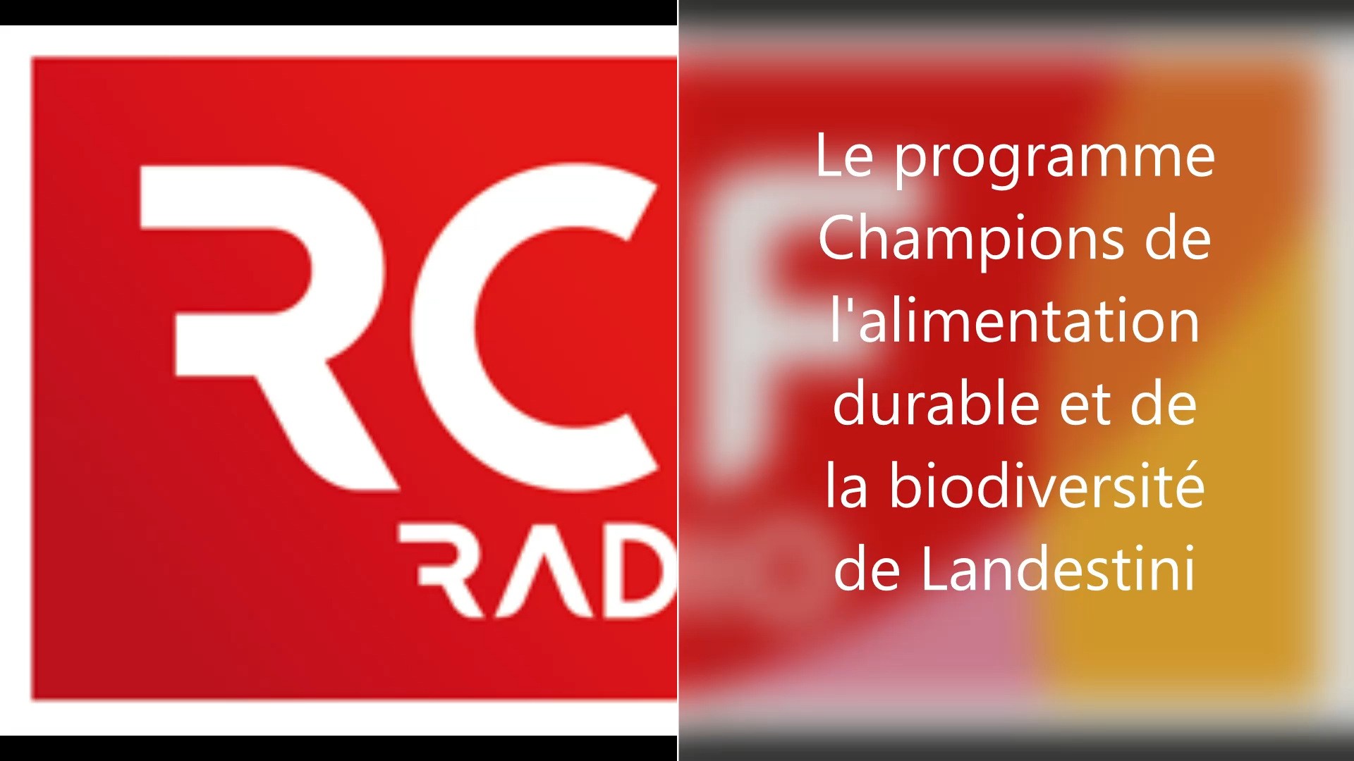 RCF Haute-Loire I Le programme Champions de l’alimentation durable et de la biodiversité de Landestini