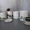 Les petites carottes - Mug en grès blanc émaillé collection Chaîne des Puys – Image 4