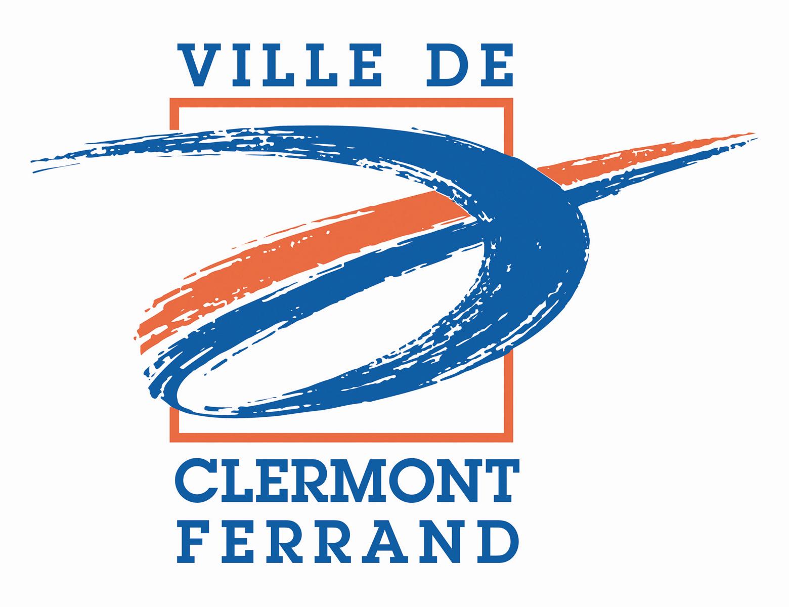 Logo signature ville de Clermont Ferrand