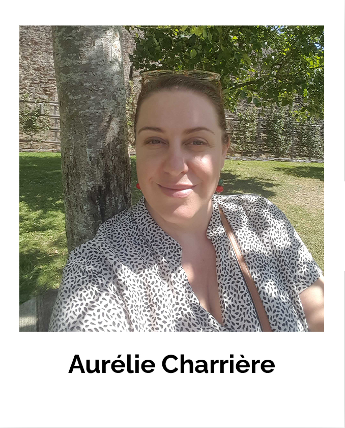 Aurélie Charrière, Web designer