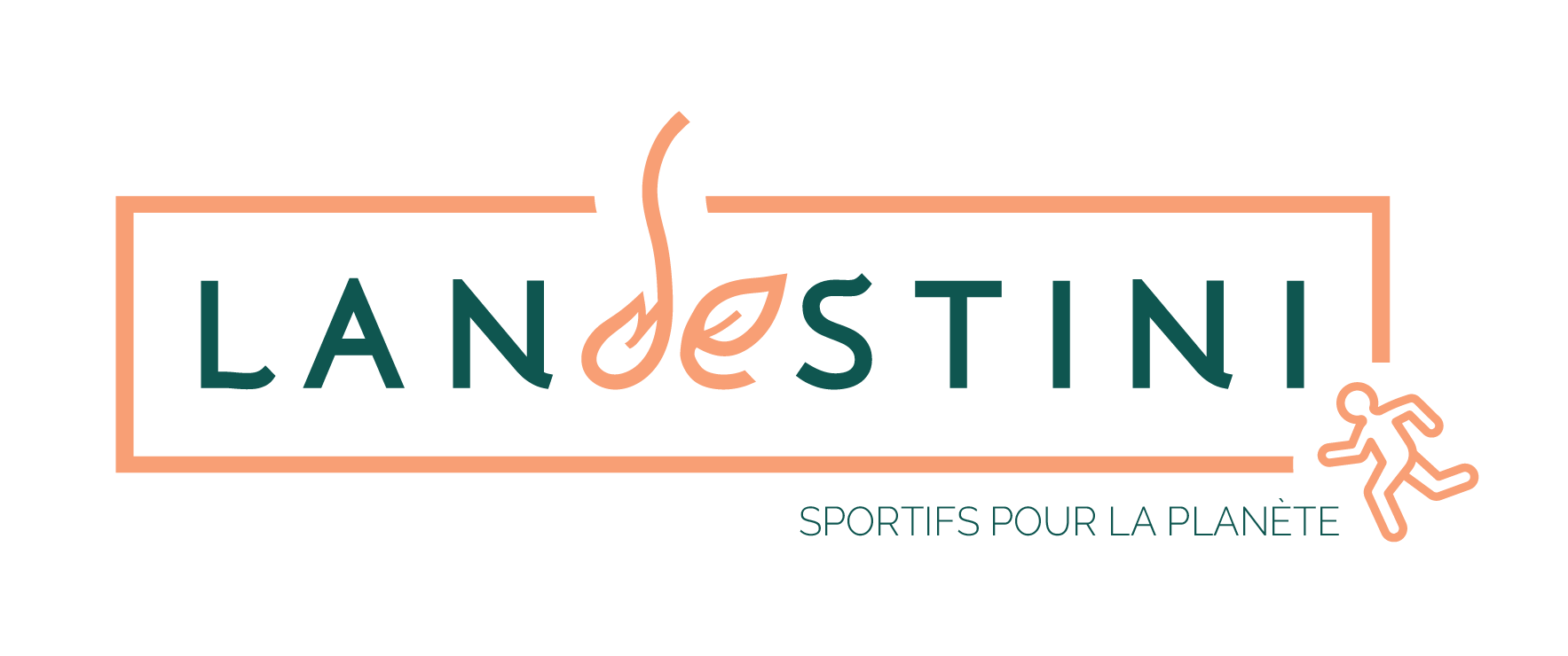 Logo Landestini sport pour la planete rose