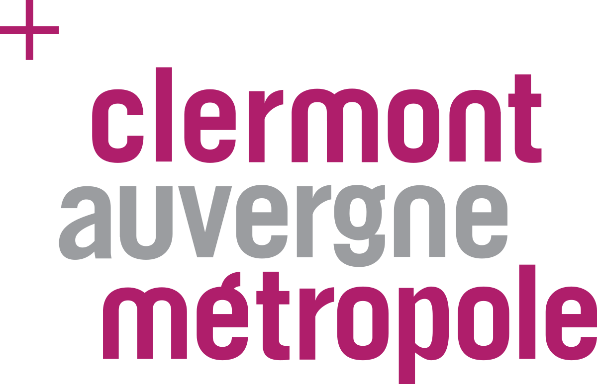 logo violet Clermont Auvergne Métropole