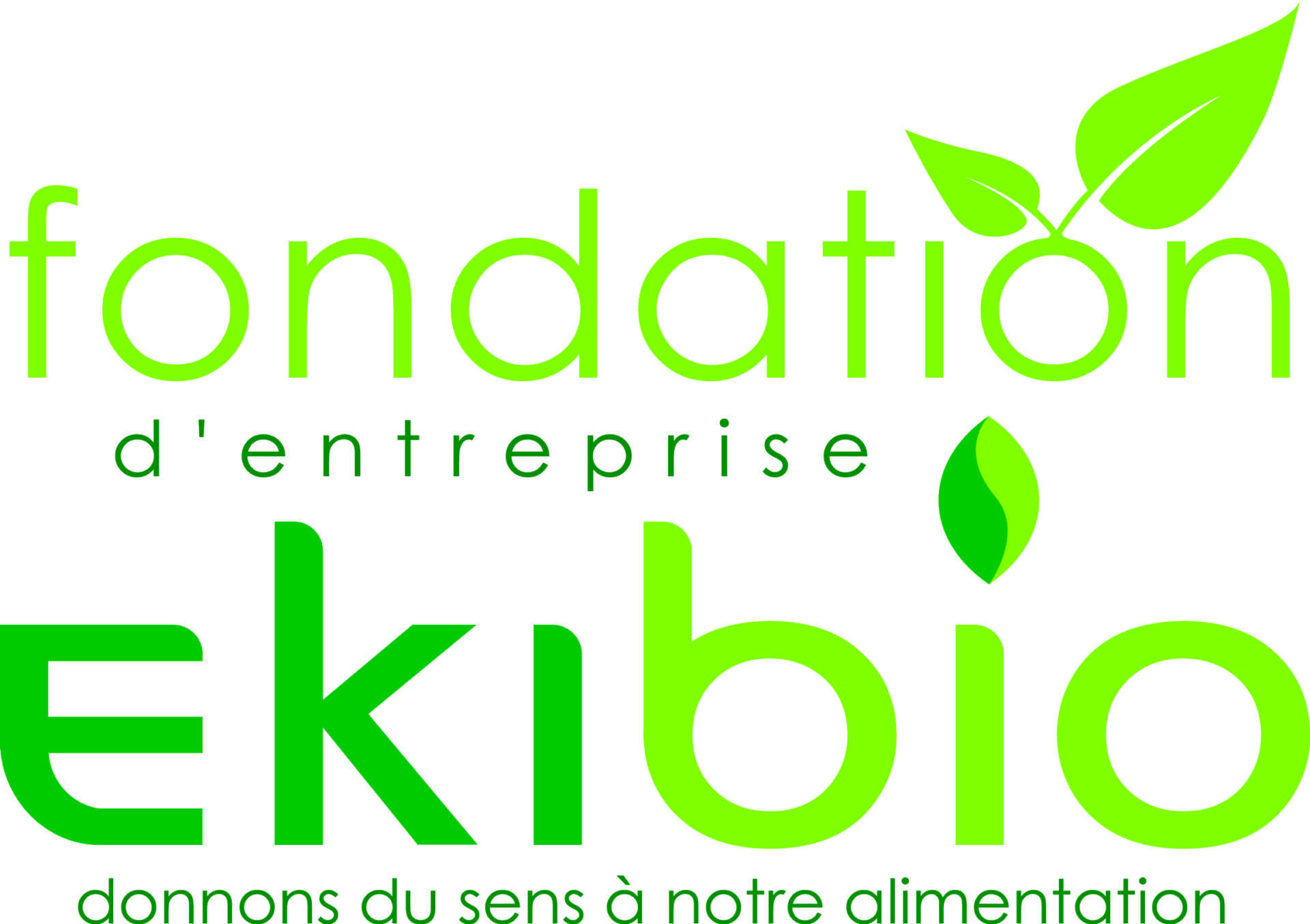 Logo Fondation ekibio
