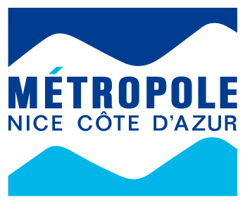 Logótipo do metro de Nice Côte Azur