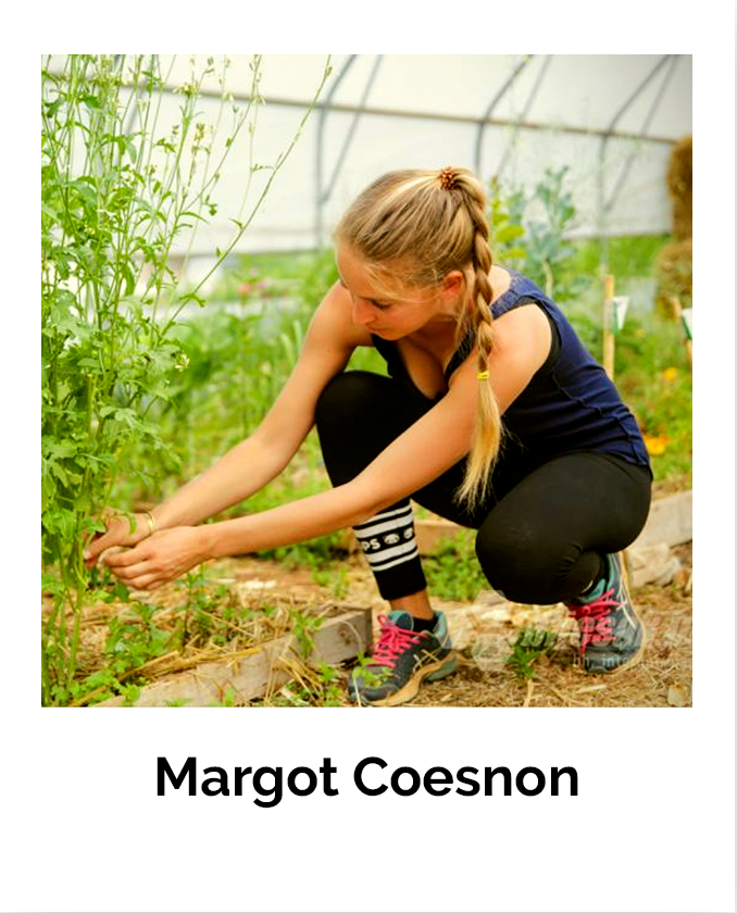 Margot Coeson - Coupes locales du potager