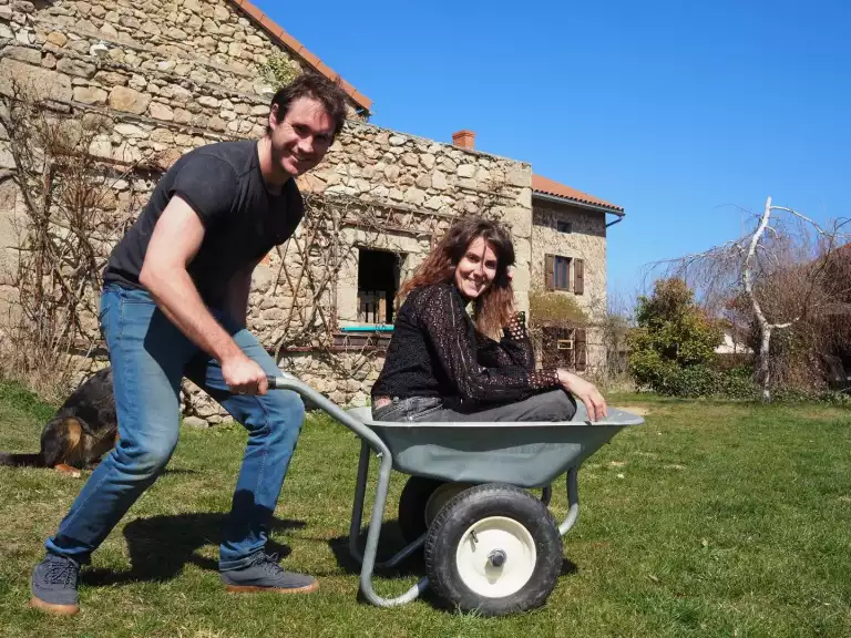 Fanny Agostini et Henri Landes, co-fondateurs de Landestini