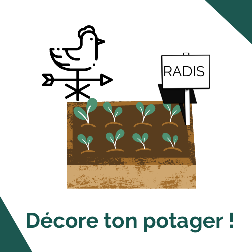 Decore ton potager