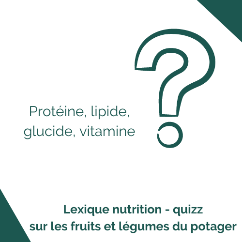 Lexique nutrition
