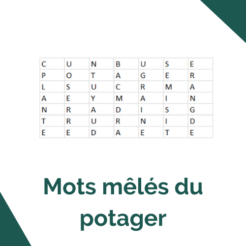 Mots mêlés