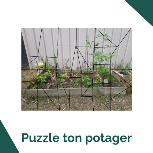 Puzzle du potager