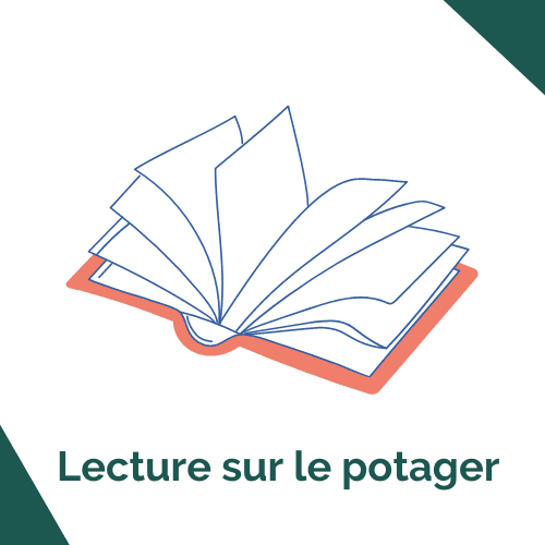Lecture sur le potager