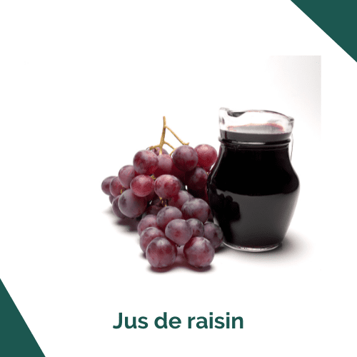 Jus de raisin