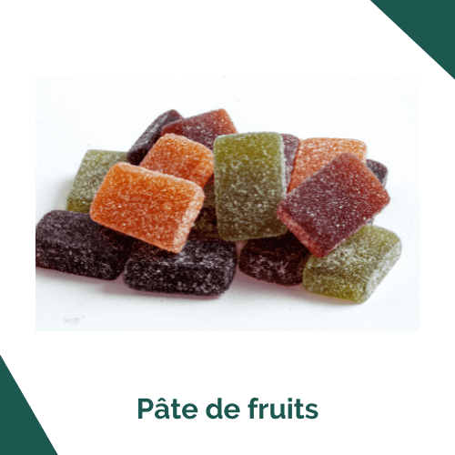 Pâte de fruits
