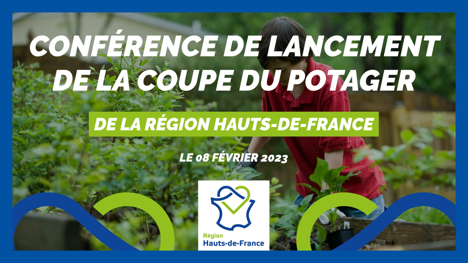 Conférence de lancement de la coupe de France du potager - Hauts-de-France