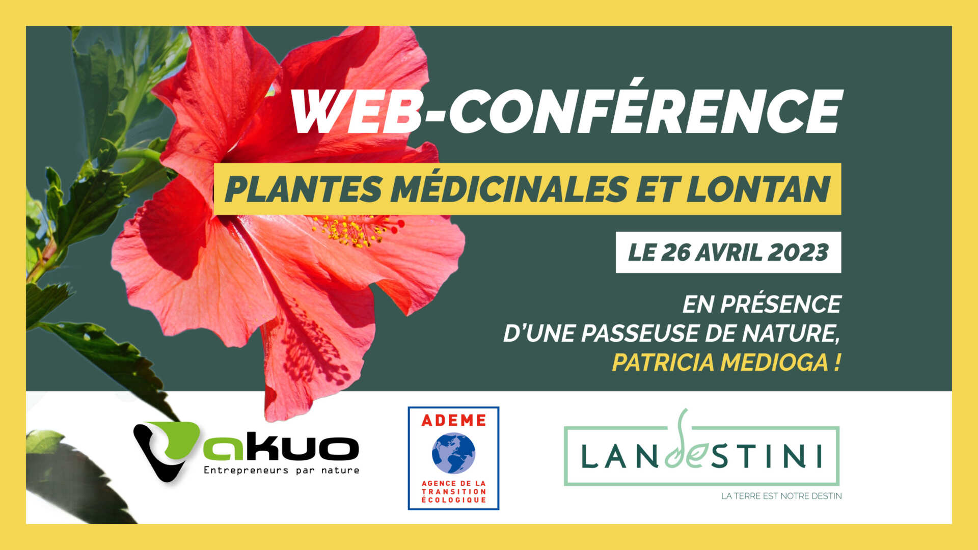 Webconférence plantes médicinales Coupe de France du potager