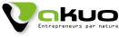 Logo de AKUO