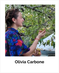 Olivia Carbone, coupe de potager des clubs de tennis