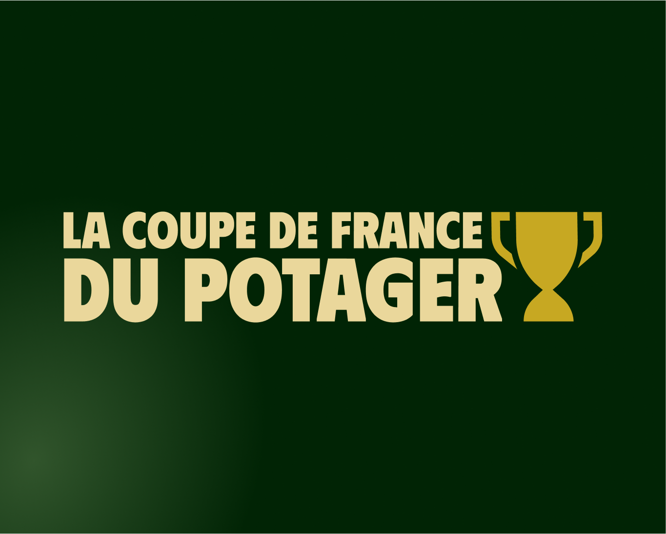 La Coupe de France du potager