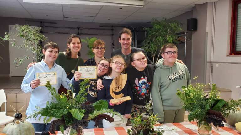 Participants de la Coupe du potager